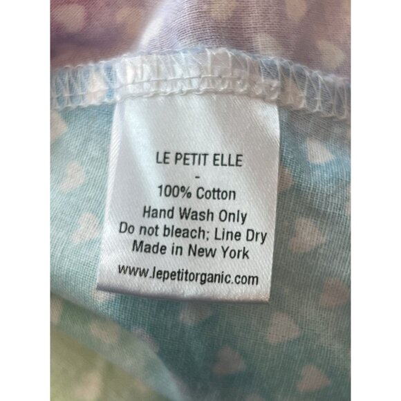 Le Petit Elle Zoe Rainbow Hearts Dress 6y - Picture 10 of 10